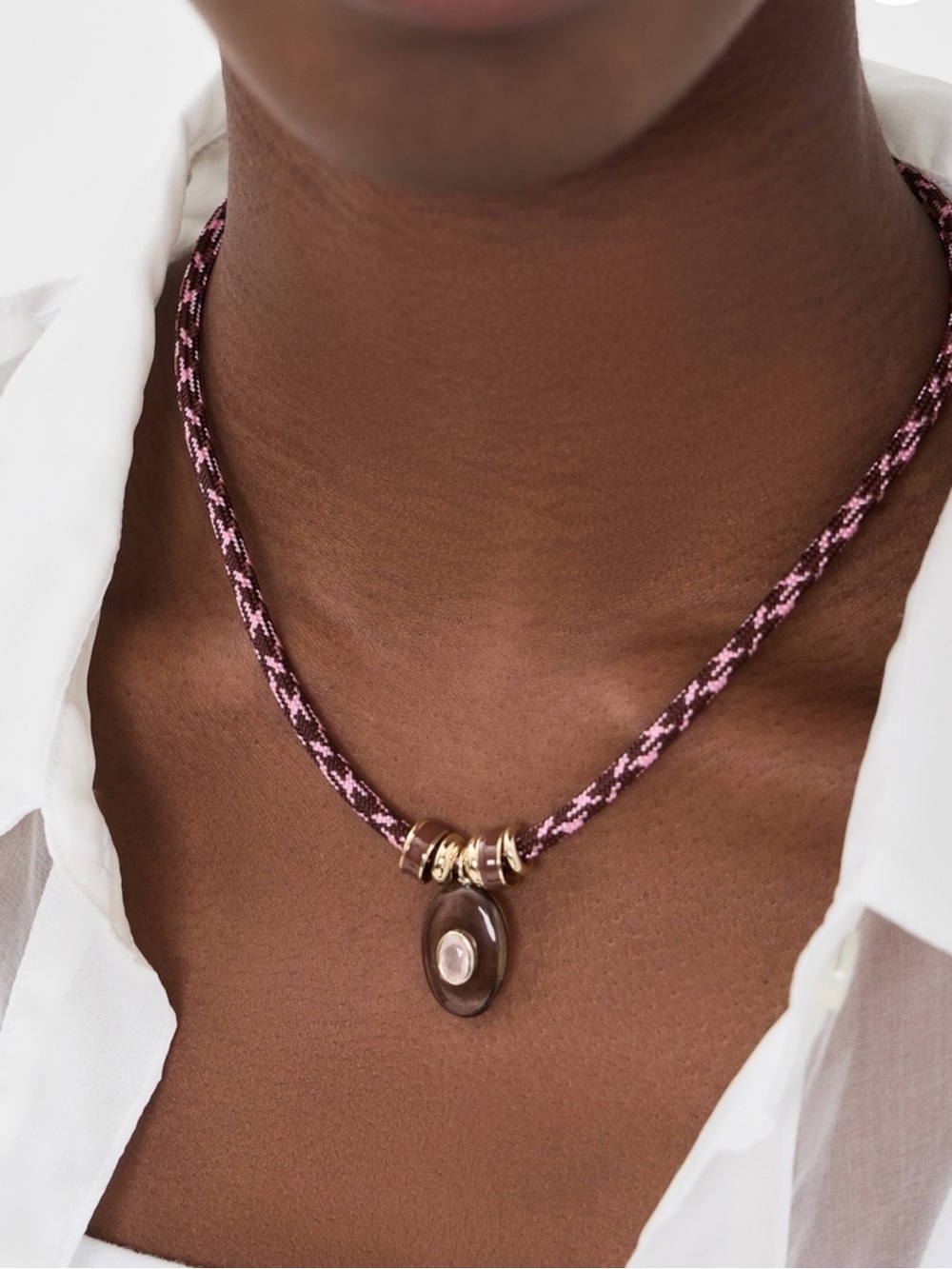 Lacey Ryan Rae Paracord Necklace